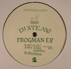 DJ STEAW - Frogman EP