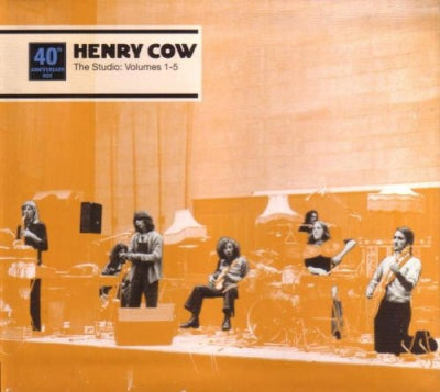 HENRY COW - 40th Anniversary Box - The Studio: Volumes 1-5