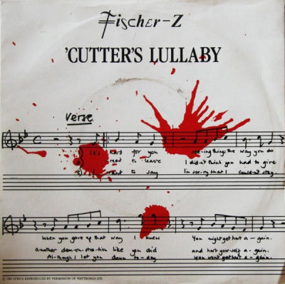 FISCHER-Z - 'Cutter's Lullaby