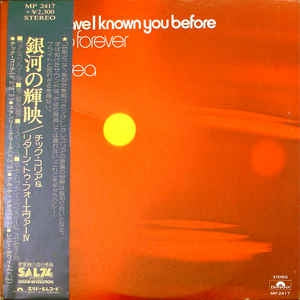 RETURN TO FOREVER - Where Have I Known You Before