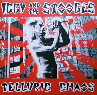 IGGY AND THE STOOGES - Telluric Chaos