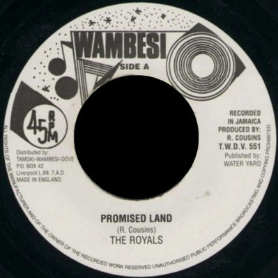 THE ROYALS - Promised Land / Version
