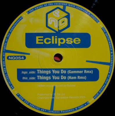 ECLIPSE - Things You Do