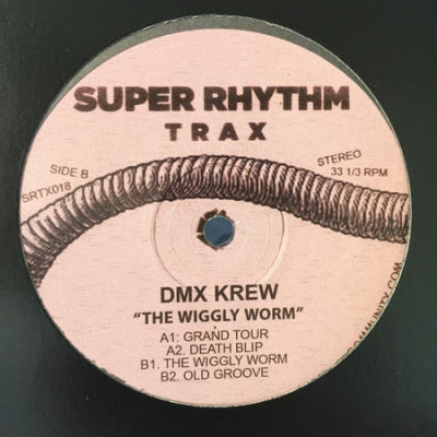 DMX KREW - The Wiggly Worm