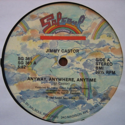 JIMMY CASTOR - E-man / Anyway, Anywhere, Anytime