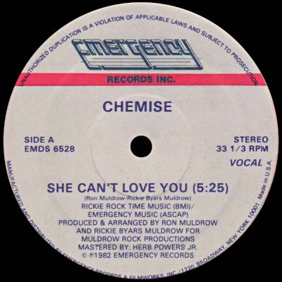 CHEMISE - She Can't Love You
