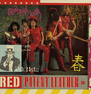 NEW YORK DOLLS - Red Patent Leather