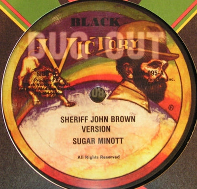 SUGAR MINOTT - Sheriff John Brown