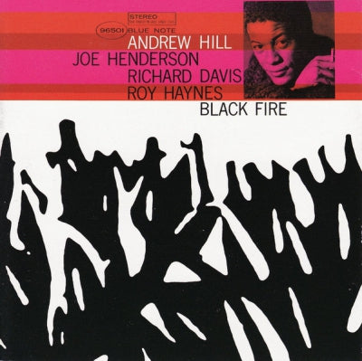 ANDREW HILL - Black Fire