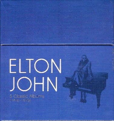 ELTON JOHN - 5 Classic Albums (1970-1973)