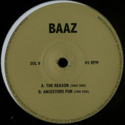 BAAZ - The Reason