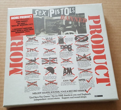 SEX PISTOLS - More Product