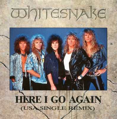 WHITESNAKE - Here I Go Again (USA Single Remix).