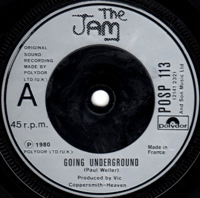 THE JAM - Going Underground