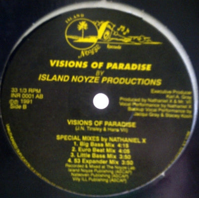 ISLAND NOYZE PRODUCTIONS - Visions Of Paradise