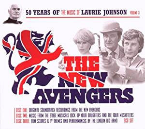 LAURIE JOHNSON - The Music Of Laurie Johnson Vol 3: The New Avengers