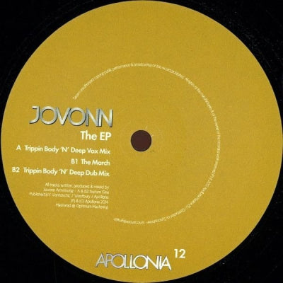JOVONN - The EP