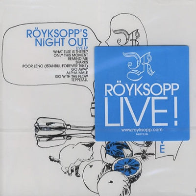 ROYKSOPP - Röyksopp's Night Out (Live EP)