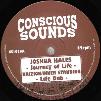JOSHUA HALES - Journey Of Life