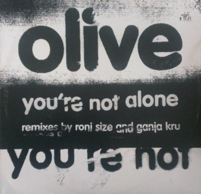 OLIVE - You're Not Alone (Remixes)
