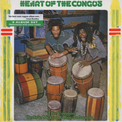THE CONGOS - Heart Of The Congos (40th Anniversary Edition)