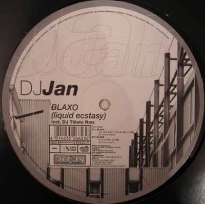 DJ JAN - Blaxo (Liquid Ecstasy)