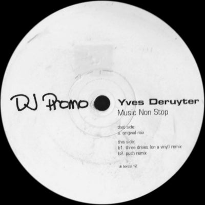 YVES DERUYTER - Music Non Stop