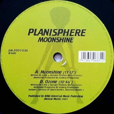 PLANISPHERE - Moonshine