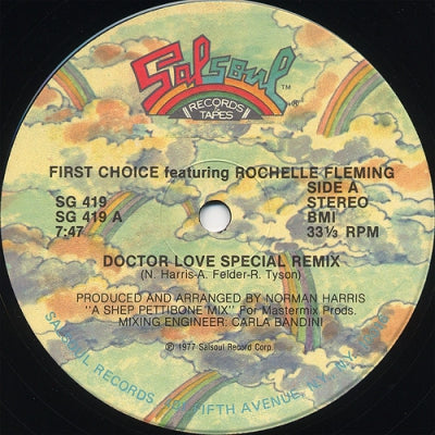 FIRST CHOICE - Doctor Love (Special remix)
