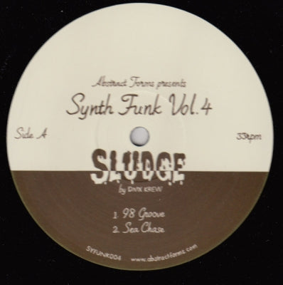 DMX KREW - Synth Funk Vol.4 - Sludge