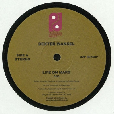 DEXTER WANSEL - Sweetest Pain / Life On Mars