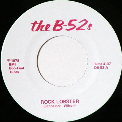 THE B-52'S - Rock Lobster