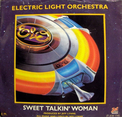 ELECTRIC LIGHT ORCHESTRA - Sweet Talkin' Woman / Fire On High