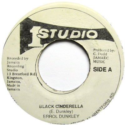 ERROL DUNKLEY - Black Cinderella / Version