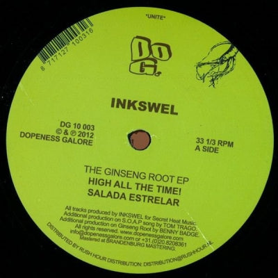 INKSWELL - The Ginseng Root