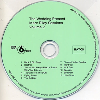 THE WEDDING PRESENT - Marc Riley Sessions Volume 2
