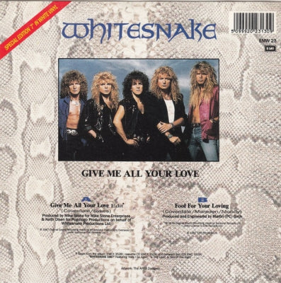 WHITESNAKE - Give Me All Your Love
