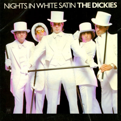 THE DICKIES - Nights In White Satin / Waterslide