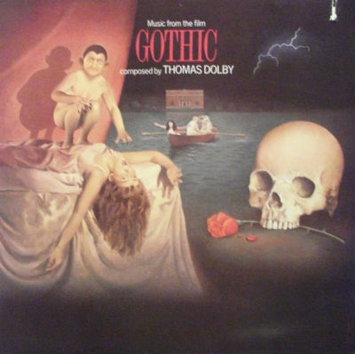 THOMAS DOLBY - Music From The Film Gothic