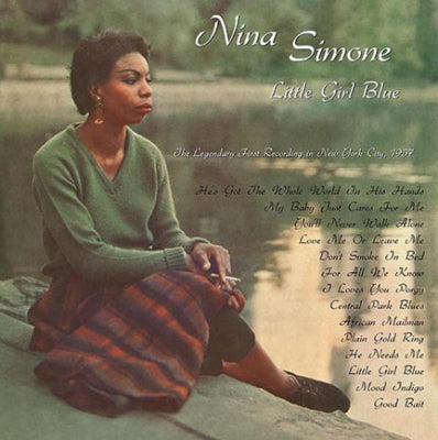NINA SIMONE - Little Girl Blue including 'Plain Gold Ring'