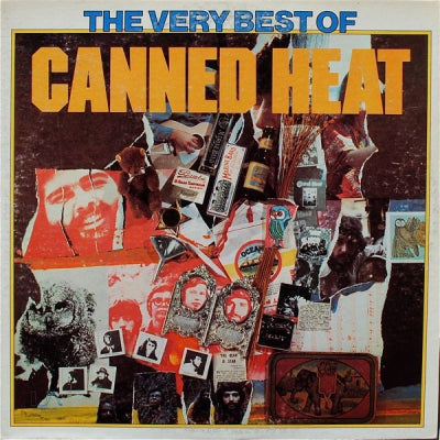 CANNED HEAT - The Very Best Of Canned Heat