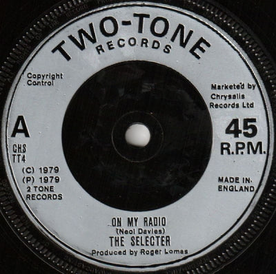 THE SELECTER - On My Radio / Too Much Pressure