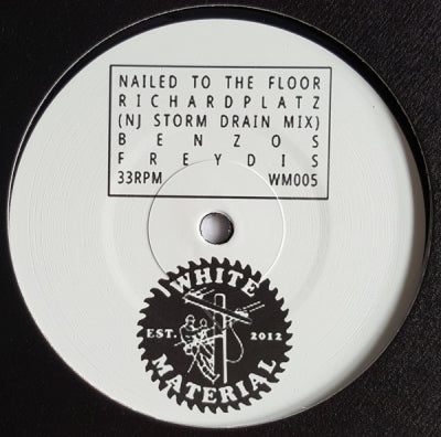 DJ RICHARD - Nailed To The Floor