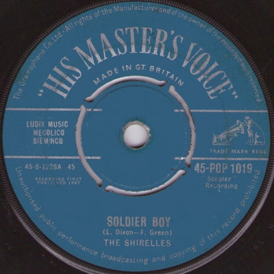 THE SHIRELLES - Soldier Boy / Love Is A Swingin' Thing