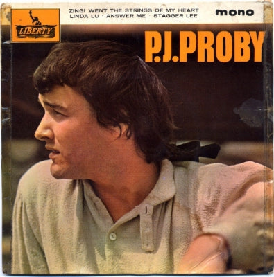P.J. PROBY - P.J.Proby