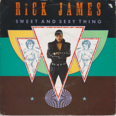 RICK JAMES - Sweet And Sexy Thing / Instrumental