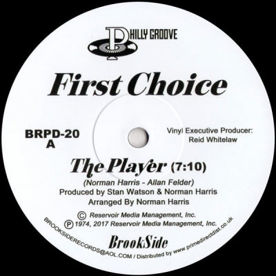 FIRST CHOICE - The Player