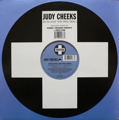 JUDY CHEEKS - So In Love