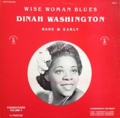 DINAH WASHINGTON - Wise Woman Blues