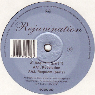 REJUVINATION - Requiem (Parts 1 & 2) / Revelation